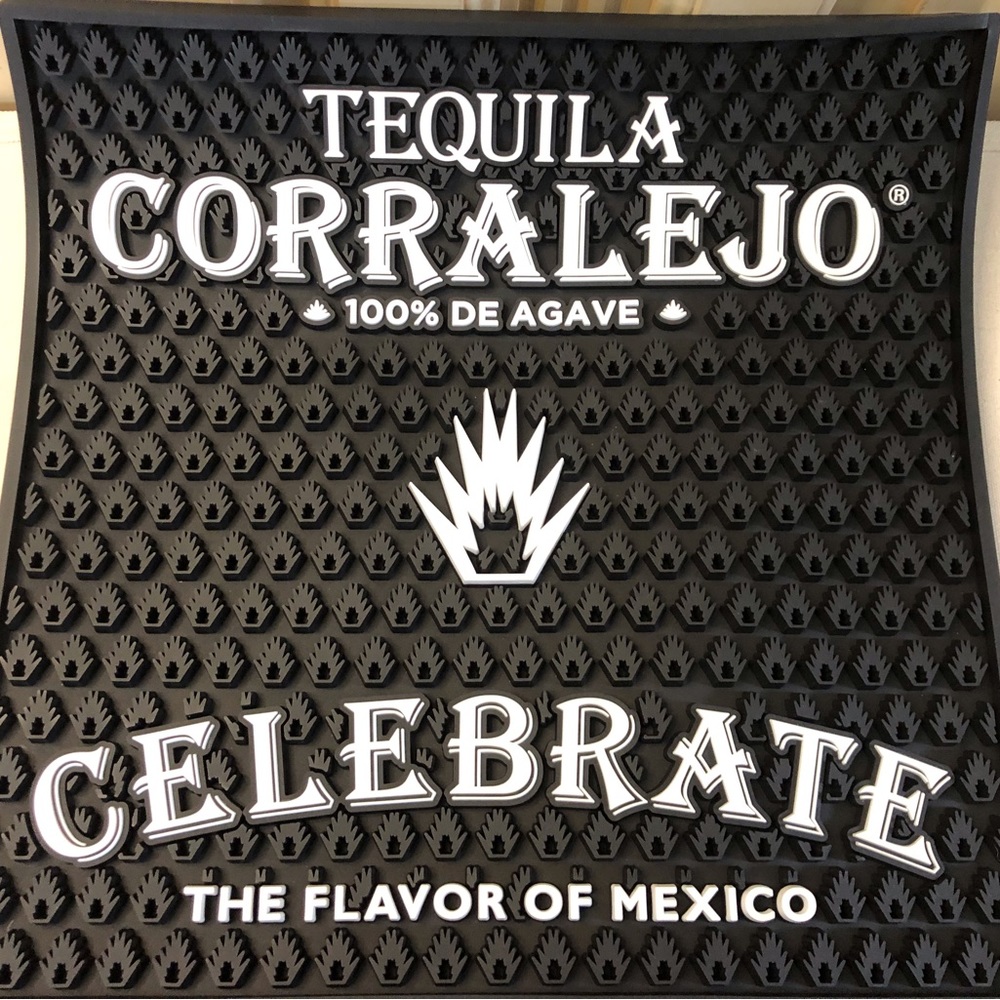 Tequila Corralejo Bar Mat NEW